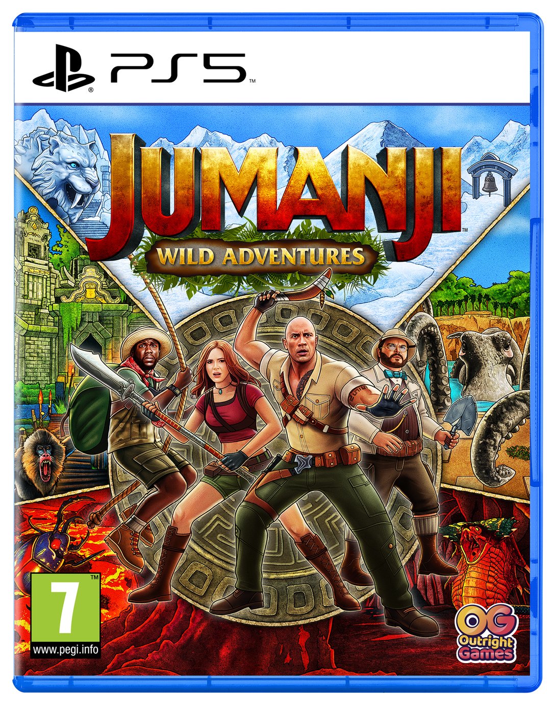 Jumanji: Wild Adventures PS5 Game