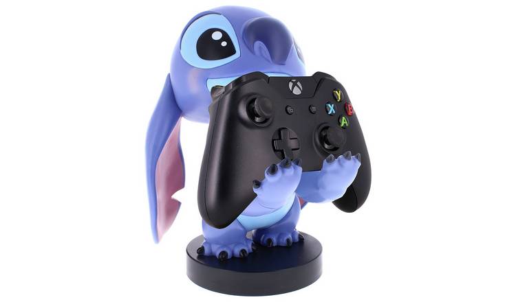 Buy Cable Guy Phone & Controller Holder - Lilo & Stitch, PS4 accessories