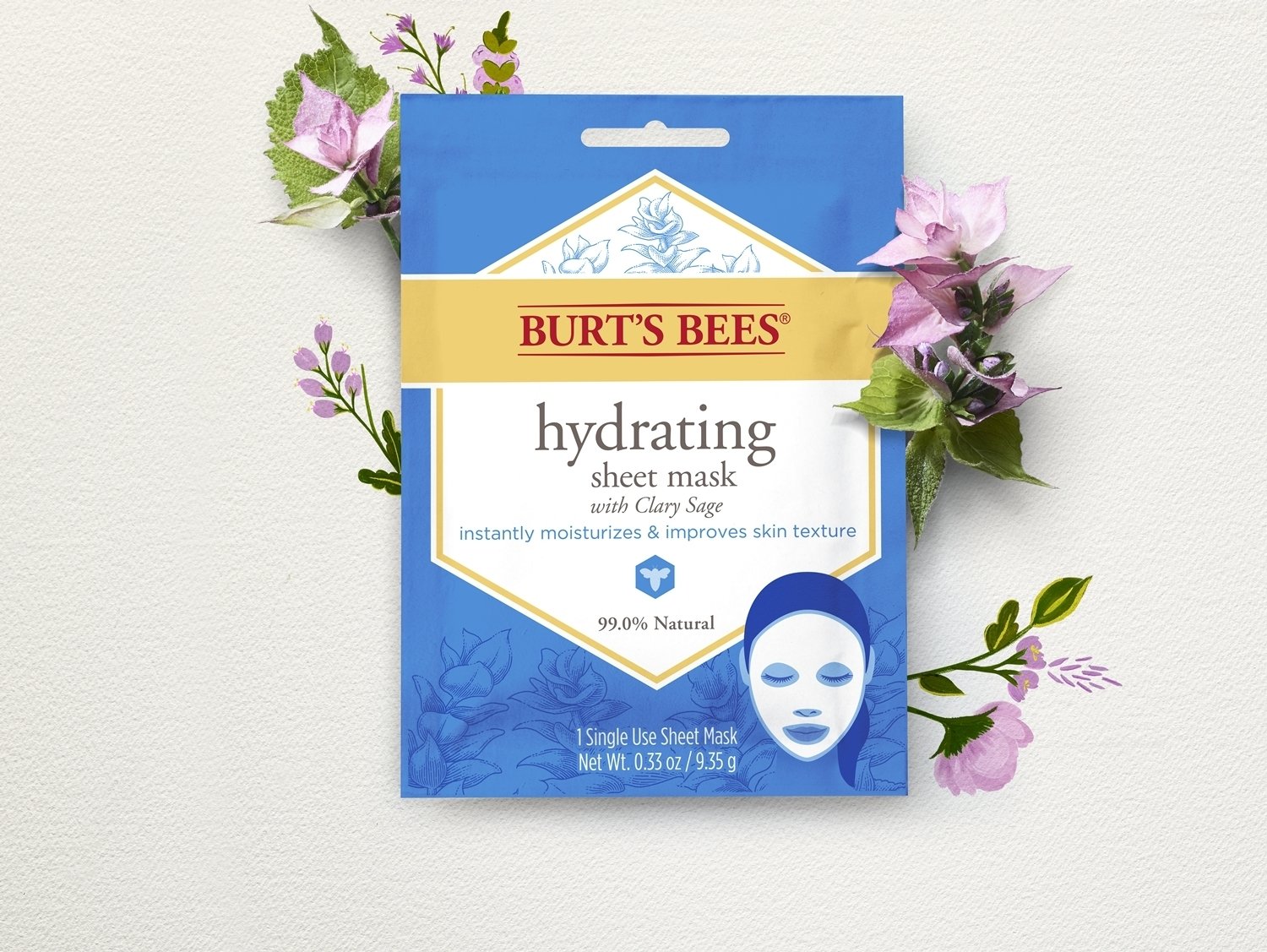 Burt's Bees Hydrating Sheet Masks