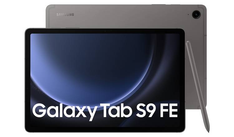 Samsung Galaxy Tab S9 FE 11in 128GB Wi-Fi Tablet - Grey