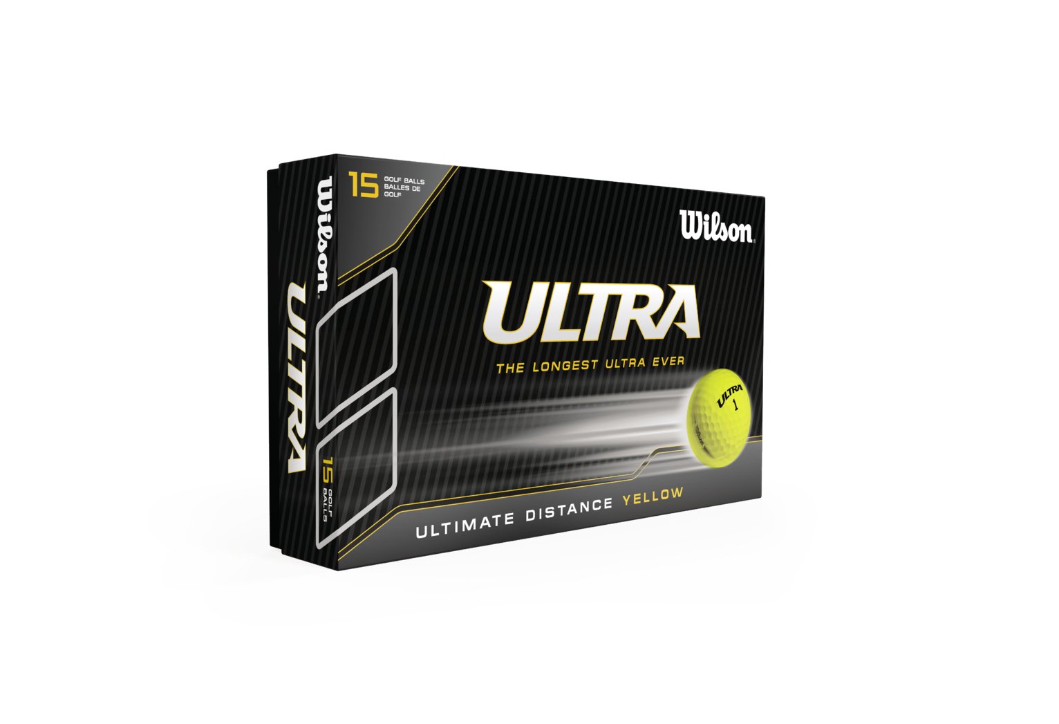 Wilson Ultra Distance Yellow Golf Balls Review