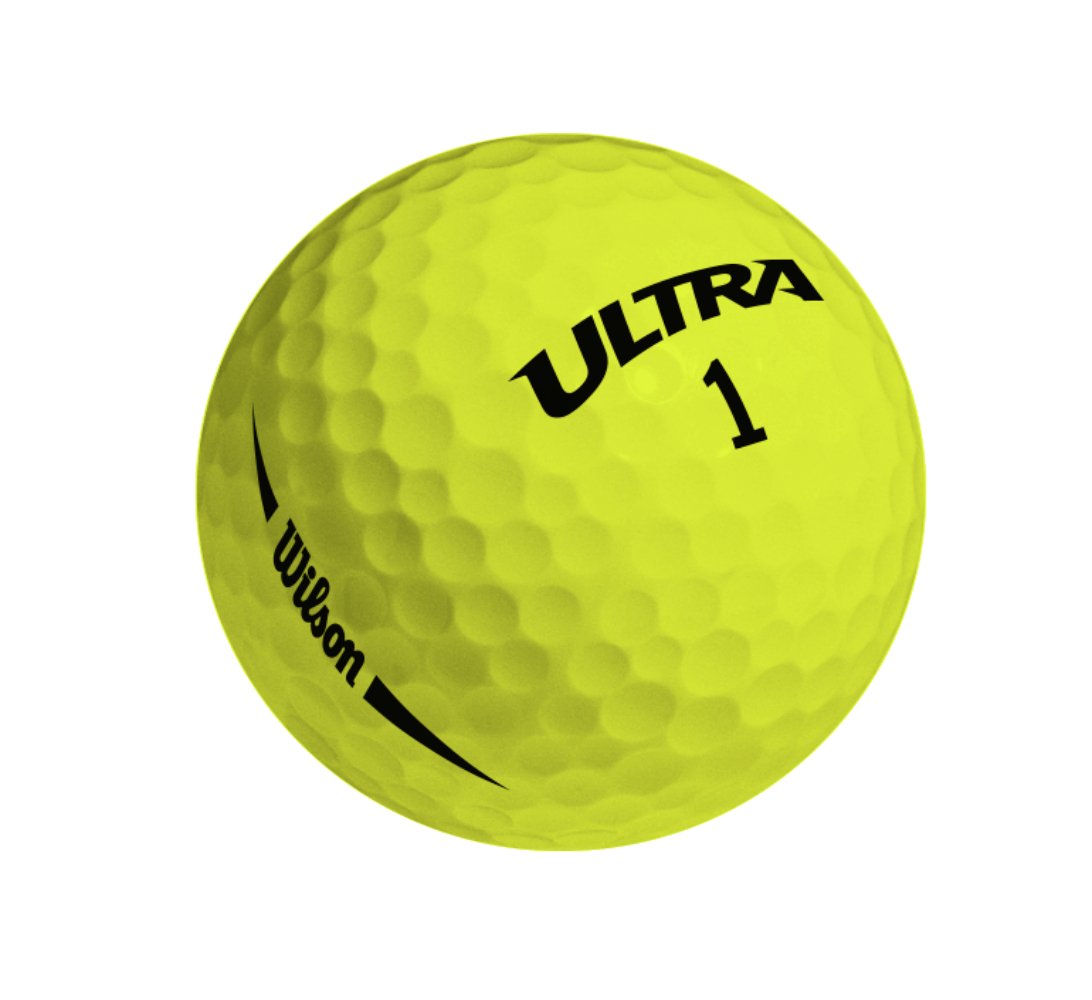 Wilson Ultra Distance Yellow Golf Balls Review