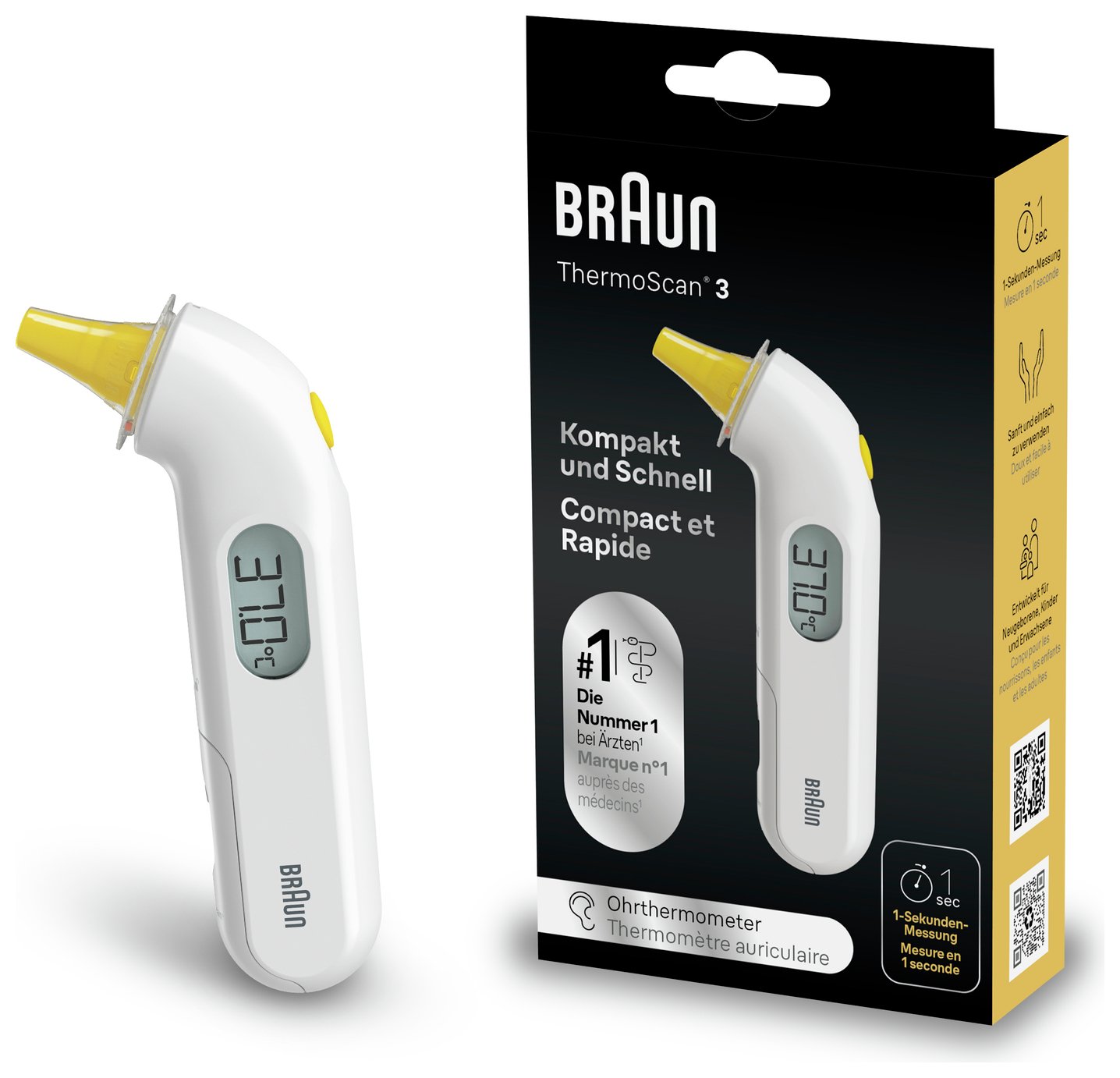 braun thermoscan thermometer