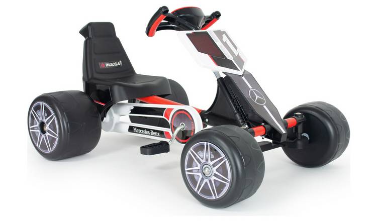 Buy Mercedes Injusa Go Kart Ride ons Argos