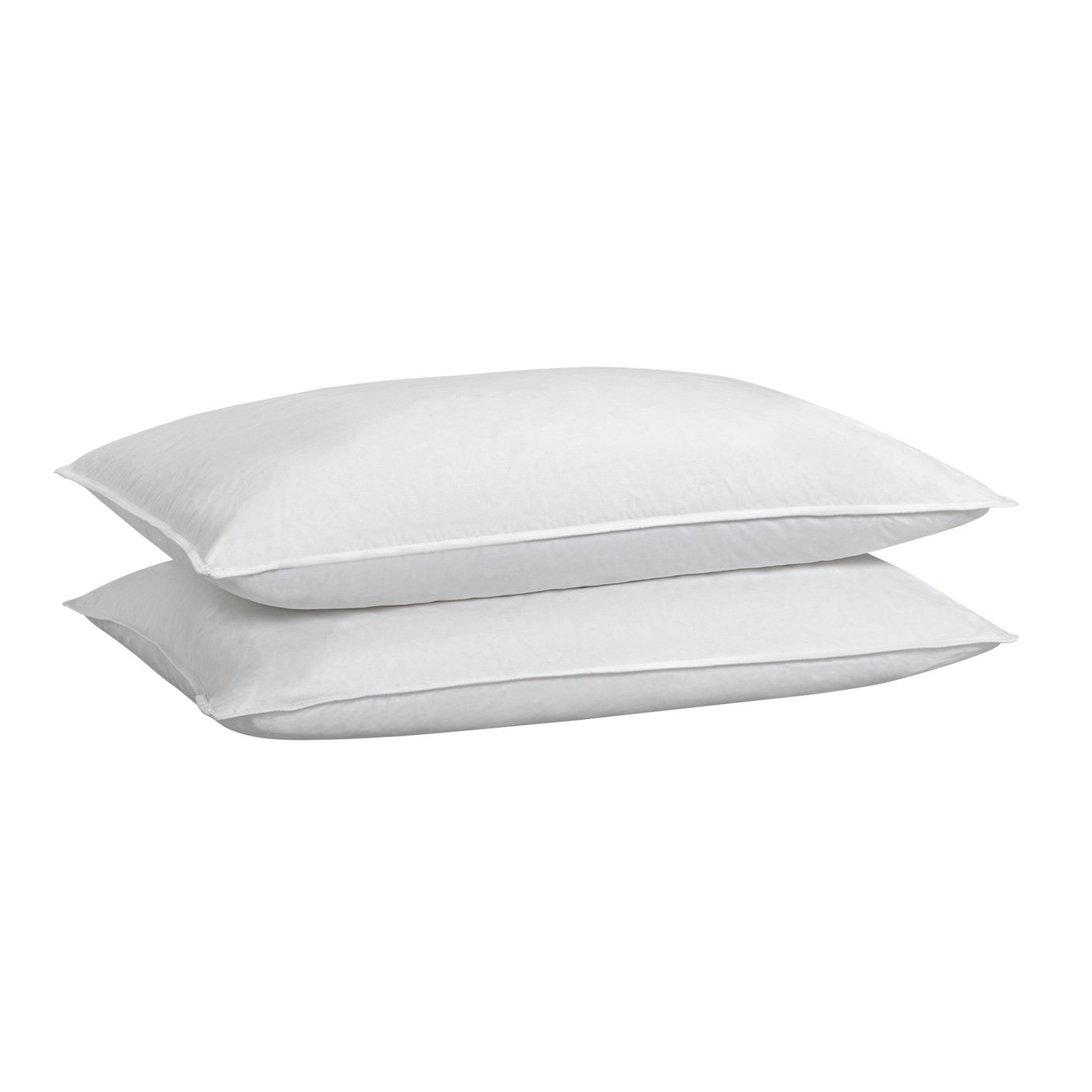 Argos Home Duck Feather Soft Pillow - 2 Pack
