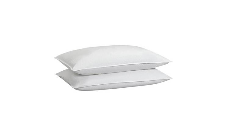 Buy Habitat Duck Feather Soft Pillow 2 Pack Pillows Argos