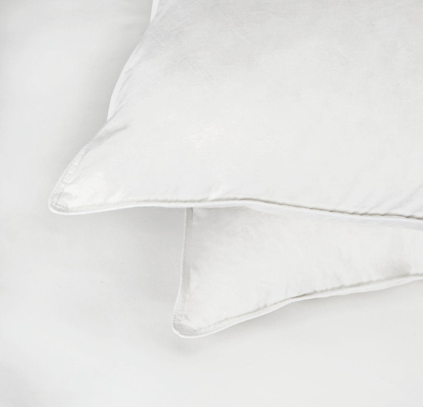 argos duck feather pillows