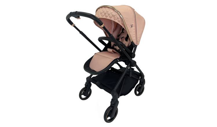 Billie faiers 2024 pushchair rose gold