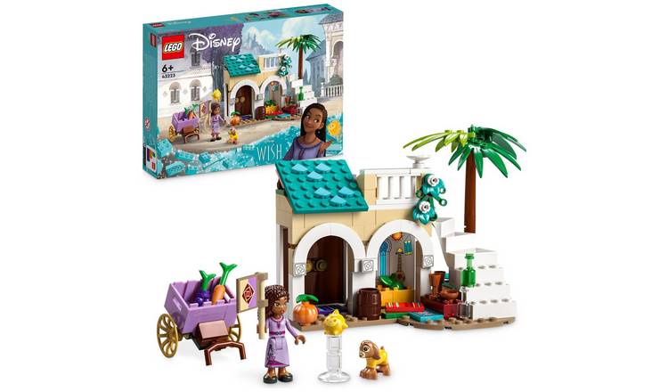 LEGO Disney Wish Asha in the City of Rosas Playset 43223