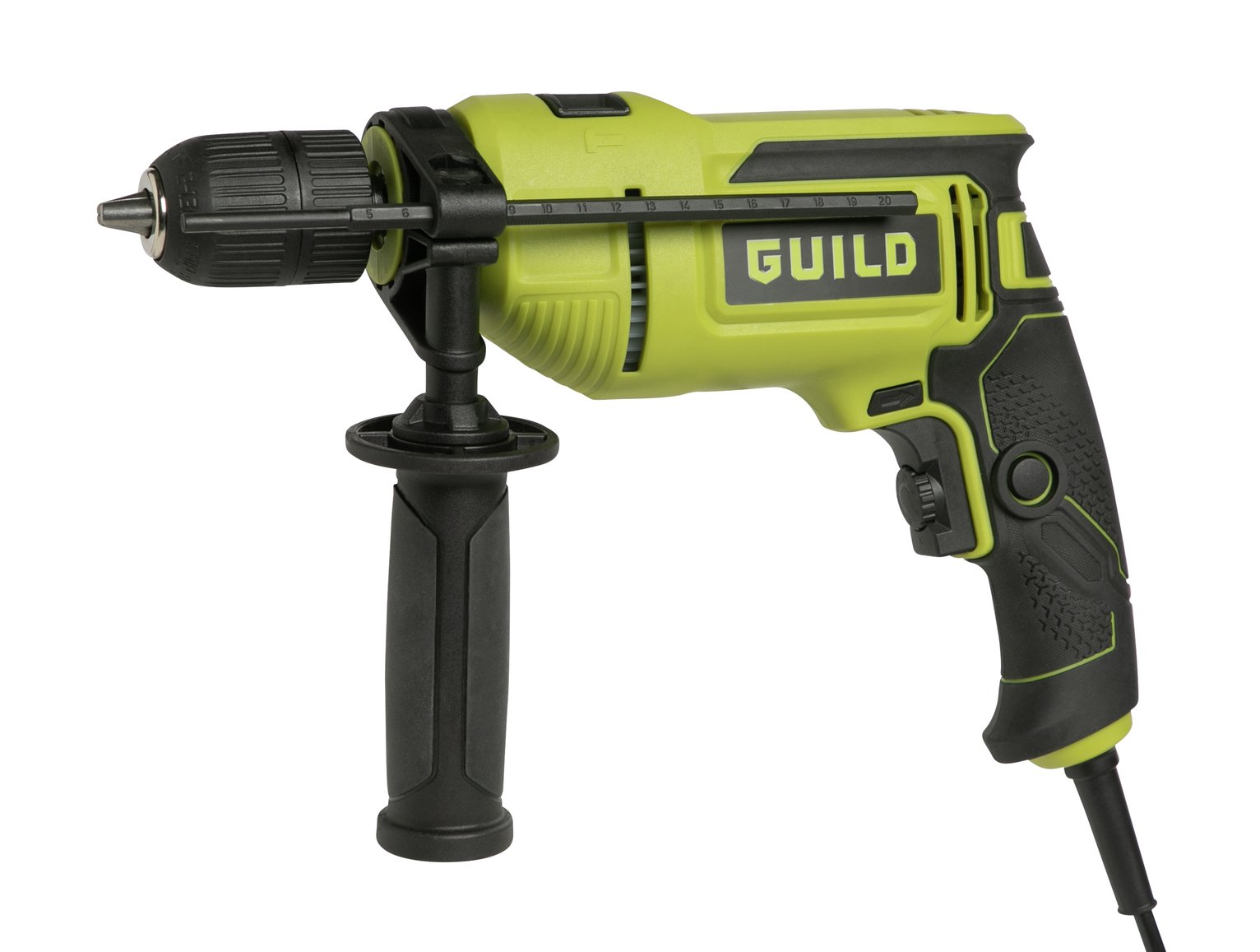 Guild PDI800G2 Corded Impact Drill - 800W