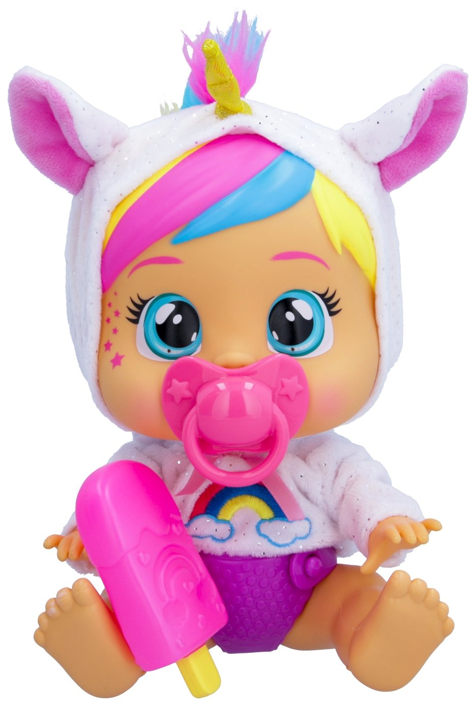 Cry Babies Loving Care Dreamy Doll - 10inch/26cm