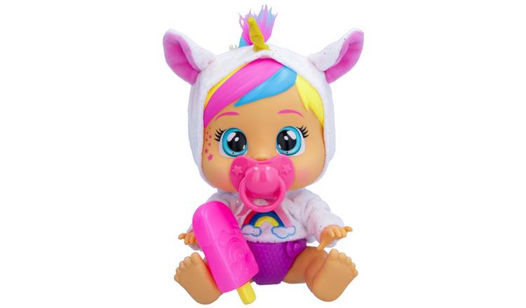 Argos cry store baby dolls