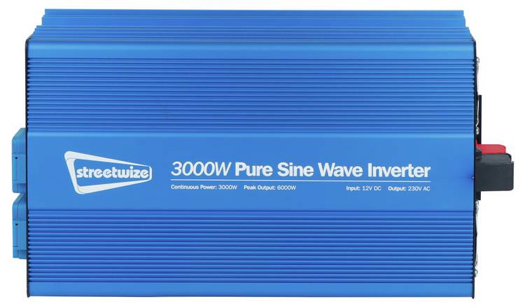 Streetwize SWPS13 Pure Sine Wave Invertor - 3000W