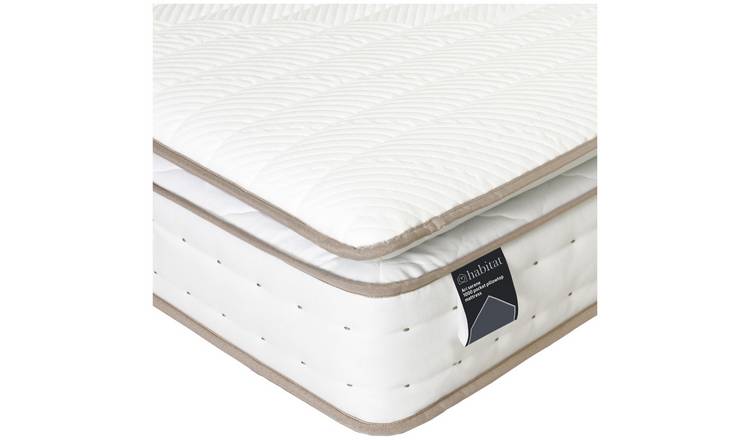 Habitat Ari Natural 1000 Pkt Pillowtop Mattress - Single