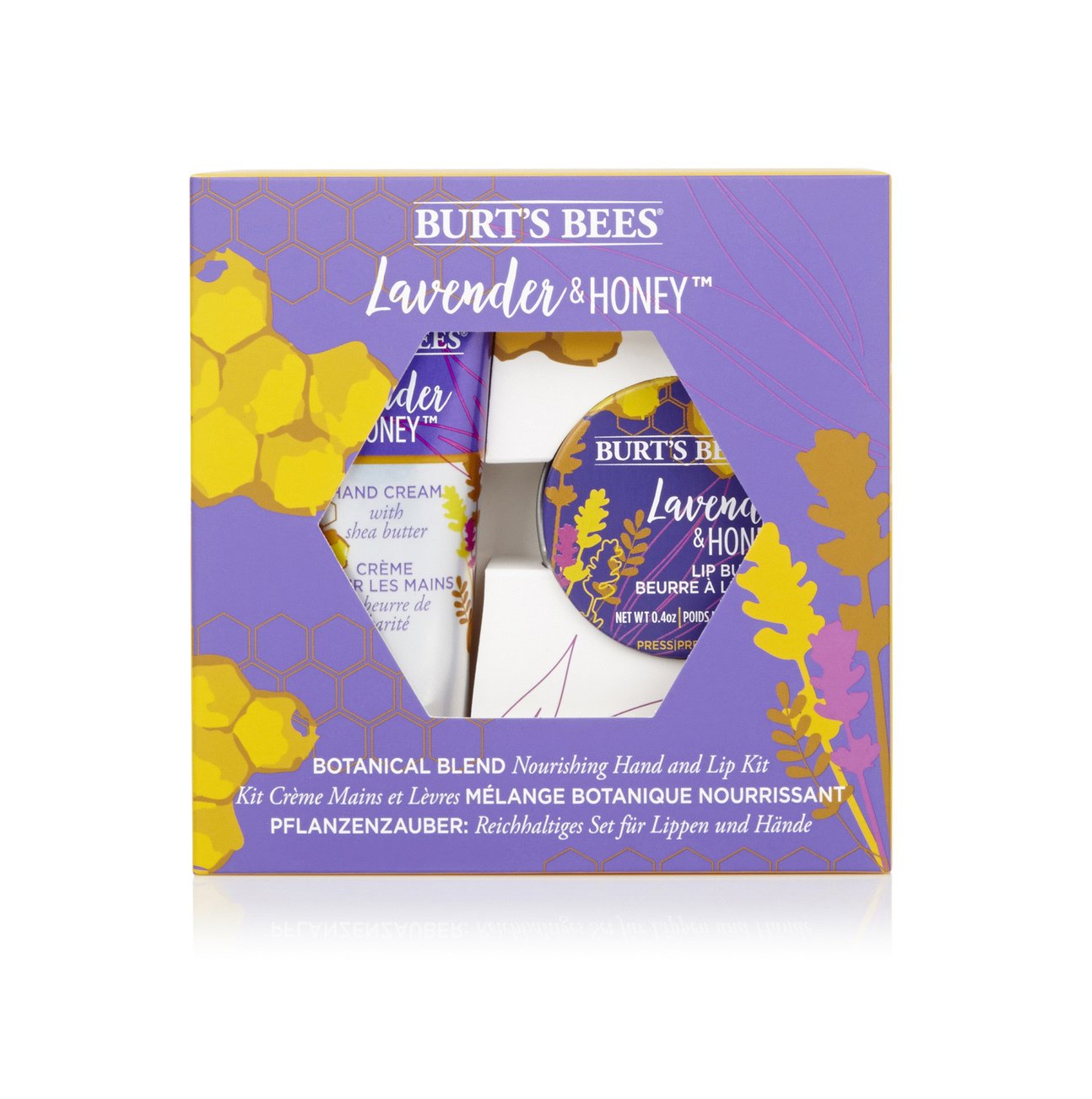 Burt's Bees Lavender Honey Hand & Lip Gift Set Review