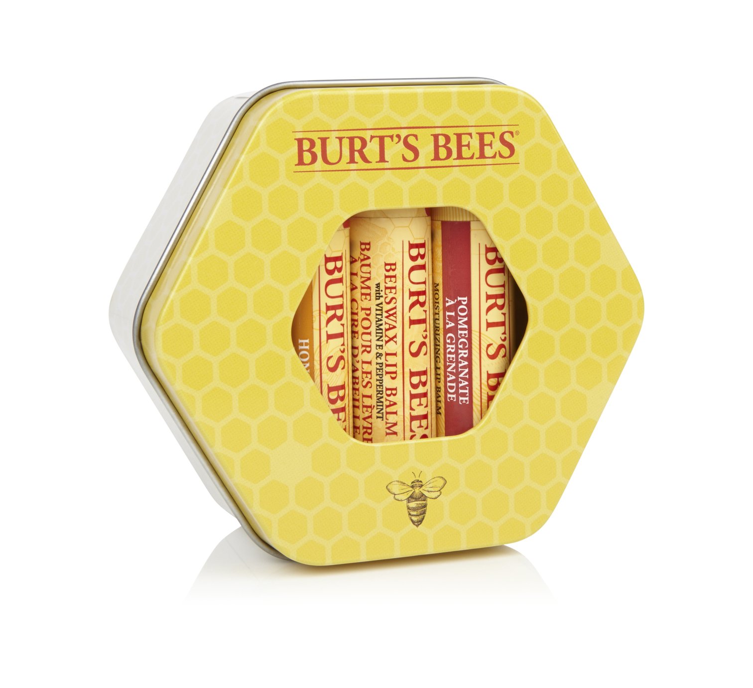 Burt's Bees Lip Balm Trio Tin Review