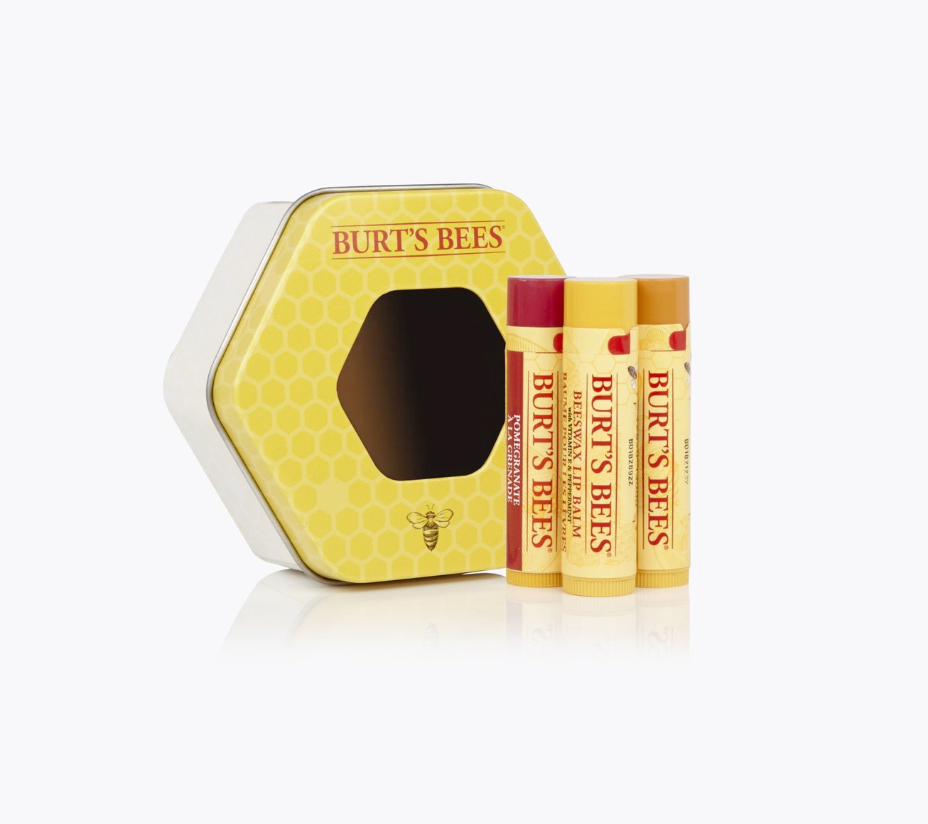 Burt's Bees Lip Balm Trio Tin Review