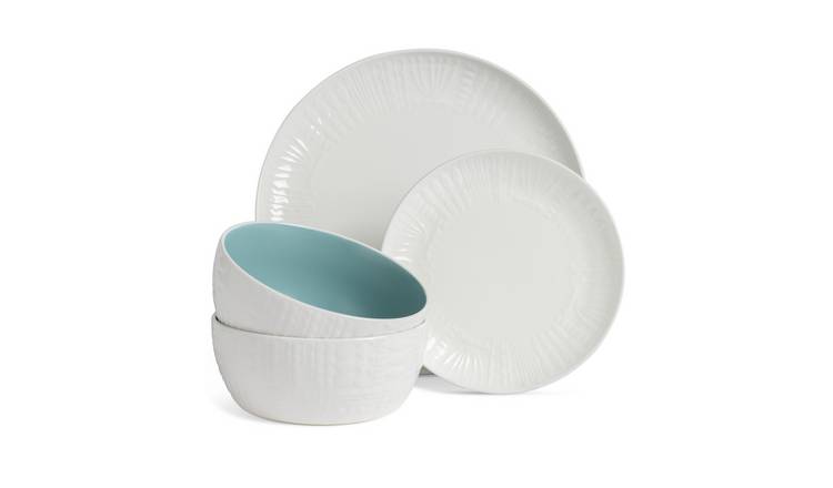 Floral deals dinnerware set