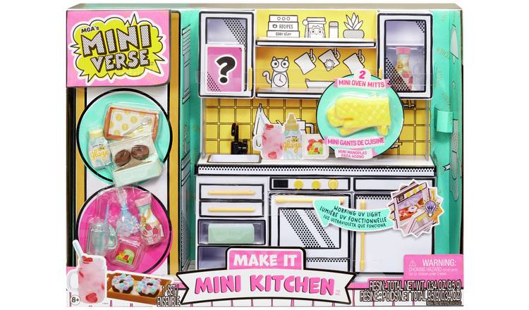 Mini Brands Make It Mini Kitchen Playset