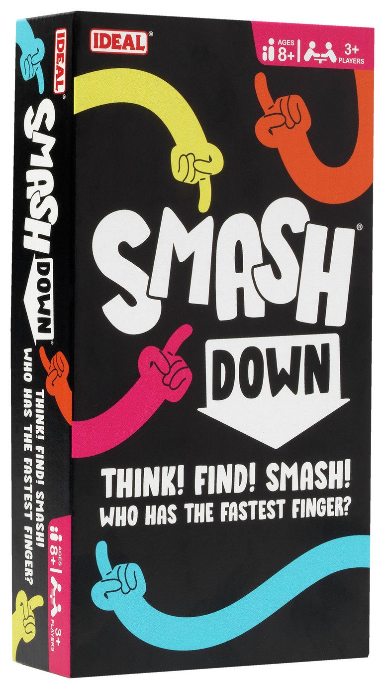 Idea Smash Down Board Game