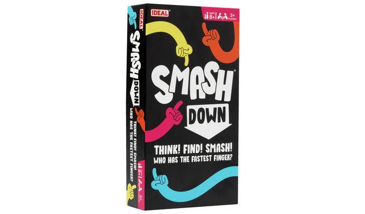 Idea Smash Down Board Game