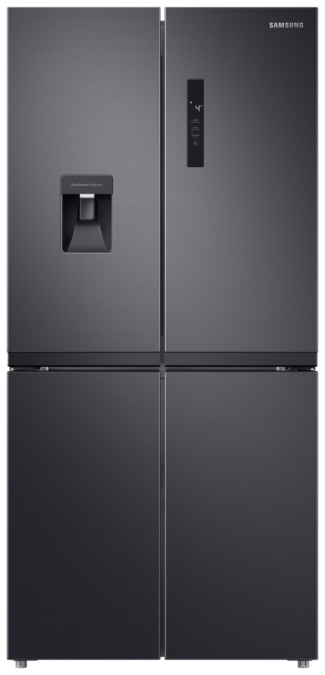 Samsung RF48A401EB4/EU American Fridge Freezer - Black