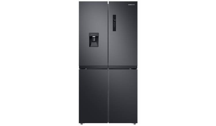 Samsung black online fridge freezer