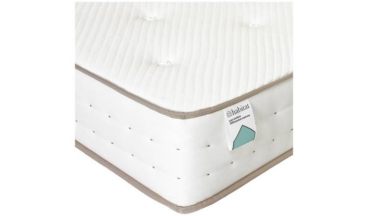 Habitat Lani Natural 3000 Pocket Comfort Mattress - Kingsize