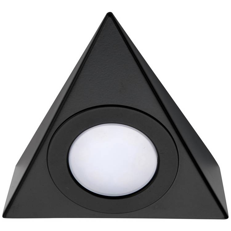 Camber Lighting Vox Steel LED Cabinet Light - Black 0