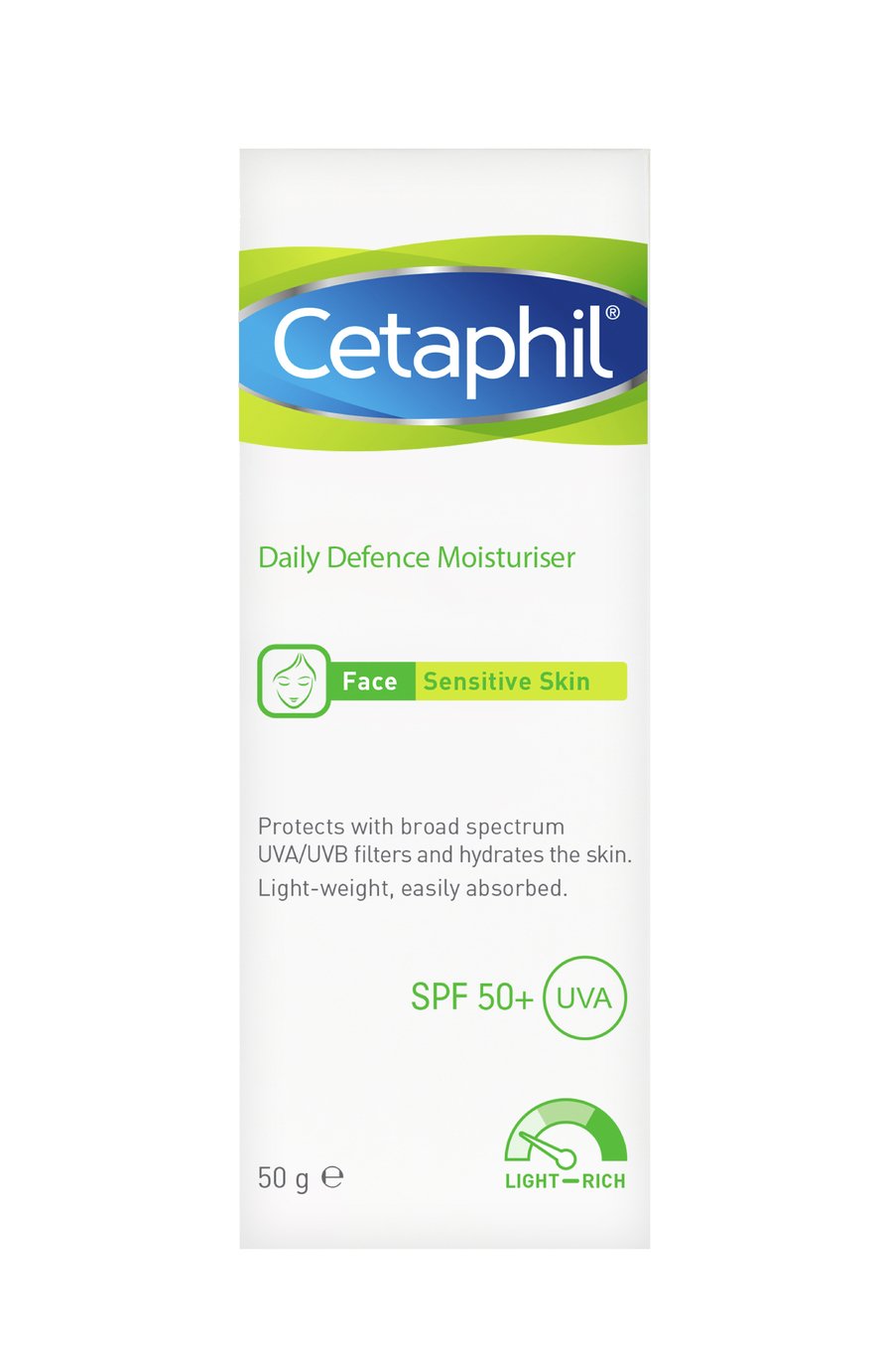 Cetaphil Daily Defence SPF50 Moisturiser - 50g