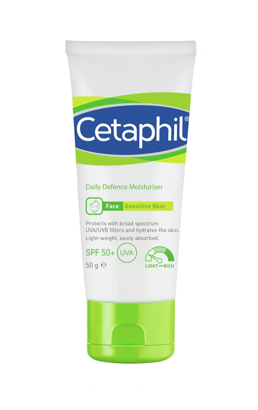 Cetaphil Daily Defence SPF50 Moisturiser Review