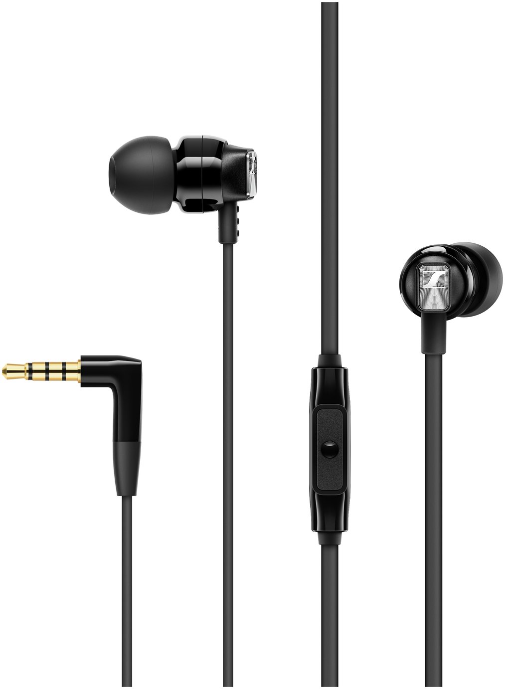 Sennheiser CX300S In-Ear Headphones - Black