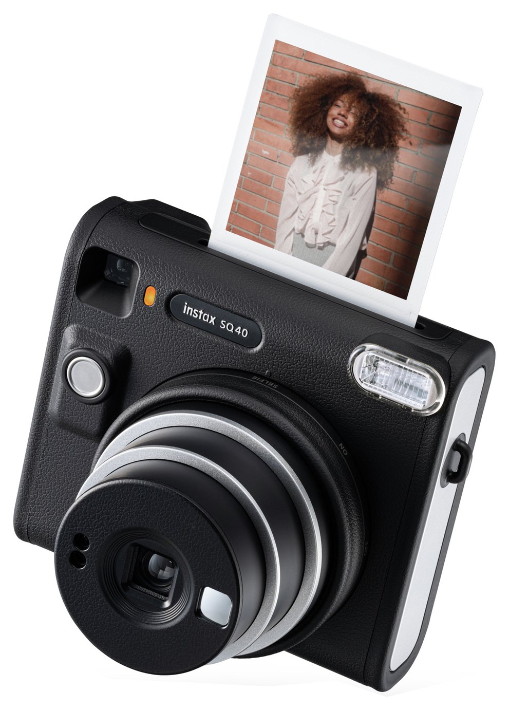 instax Square SQ40 Instant Camera - Black