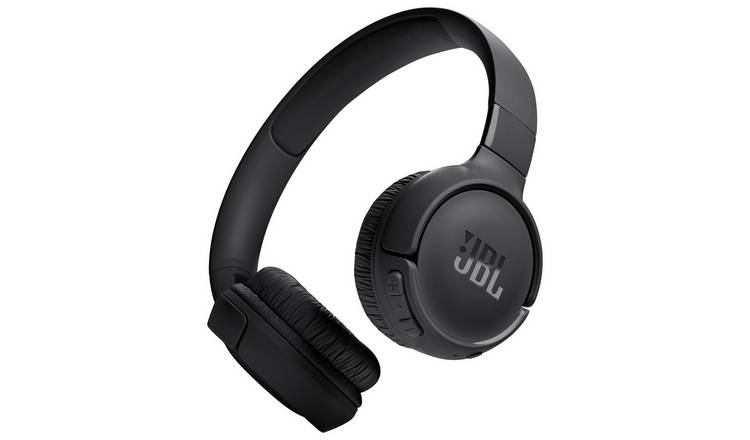 JBL Tune 520BT On-Ear Wireless Headphones - Black