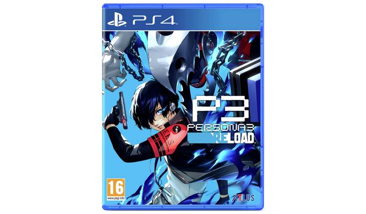 Play persona 3 clearance on ps4