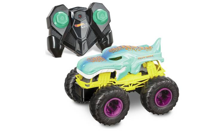 Monster jam remote on sale control truck