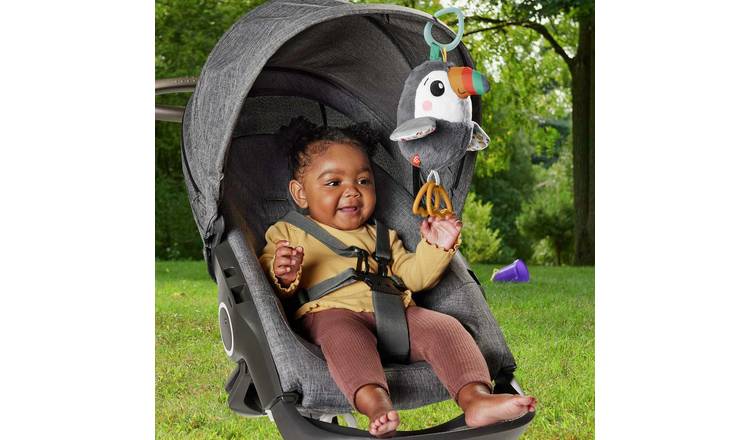 Fisher price best sale stroller with baby