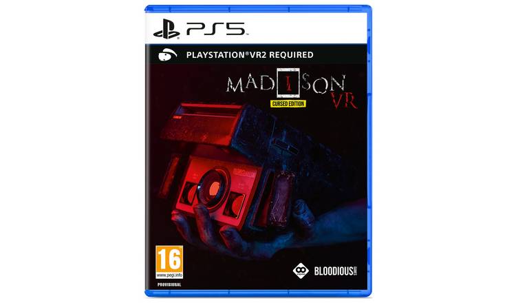 Buy MADiSON VR Cursed Edition PS VR2 Game Pre Order PS5