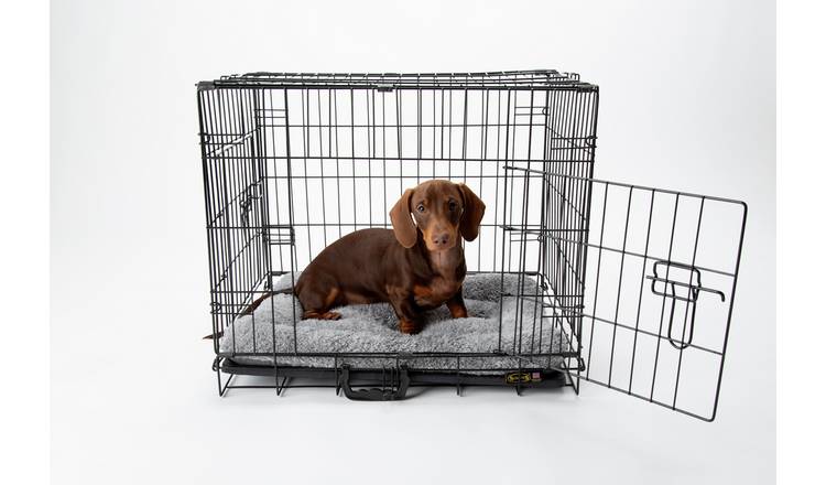 Argos dog crate medium best sale