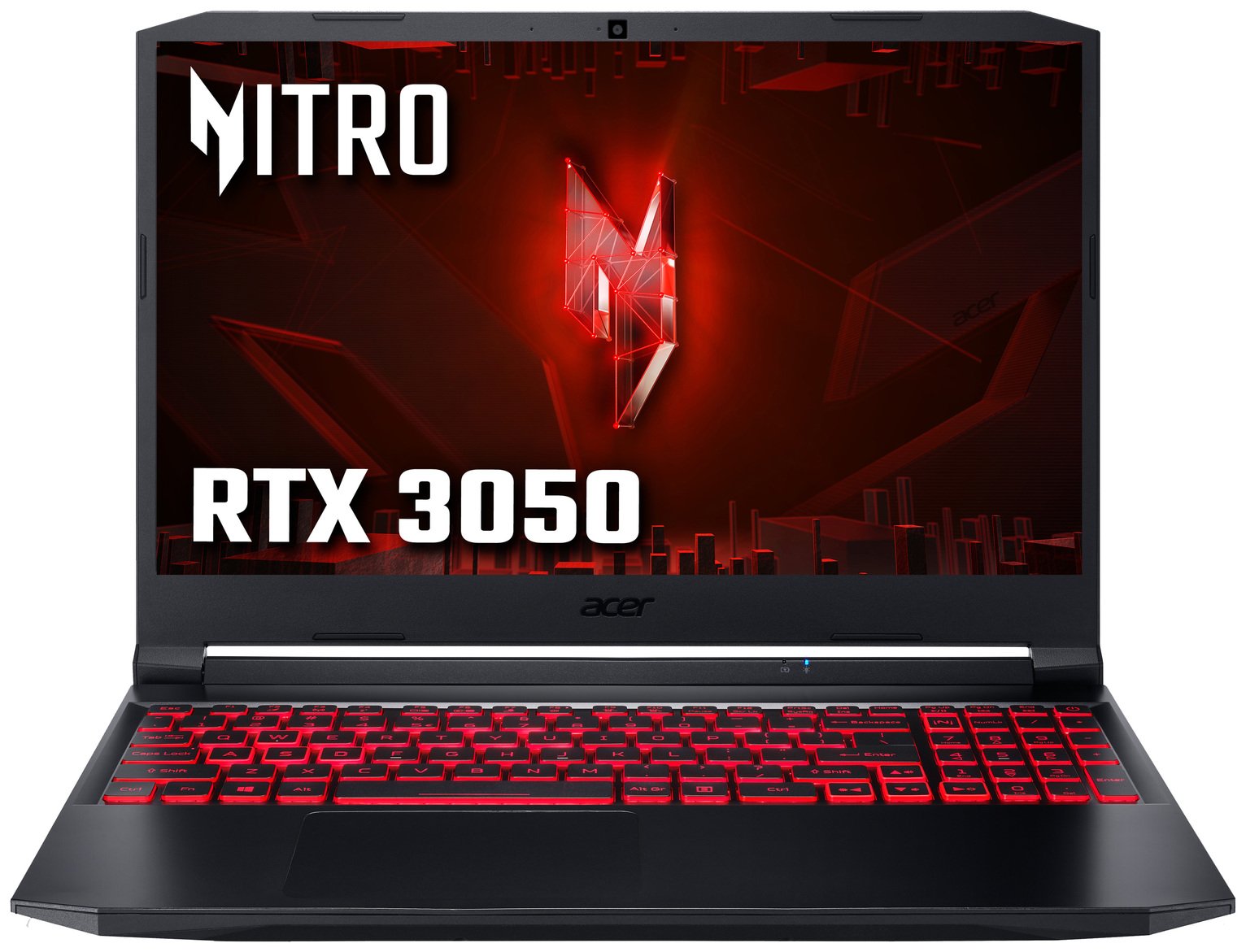 Acer Nitro 5 15.6in i5 16GB 512GB RTX3050 Gaming Laptop