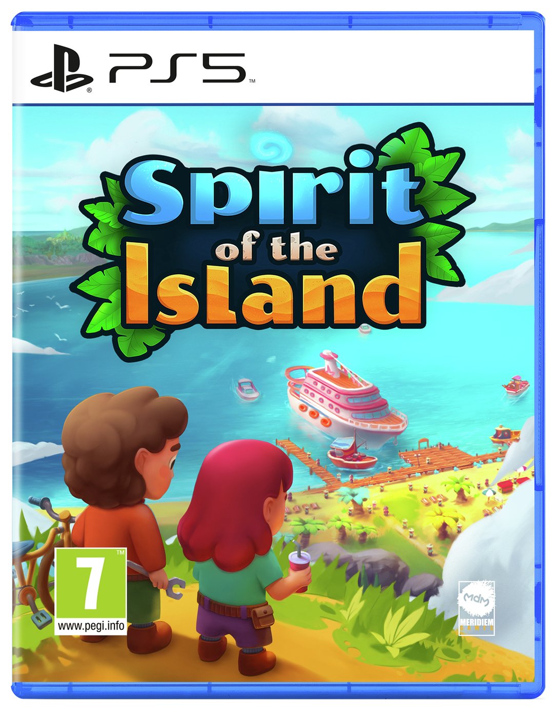 Buy　PS5　Spirit　Island　games　Of　The　PS5　Game　Argos