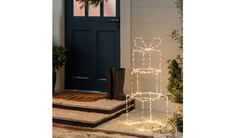 Argos outdoor on sale lights christmas