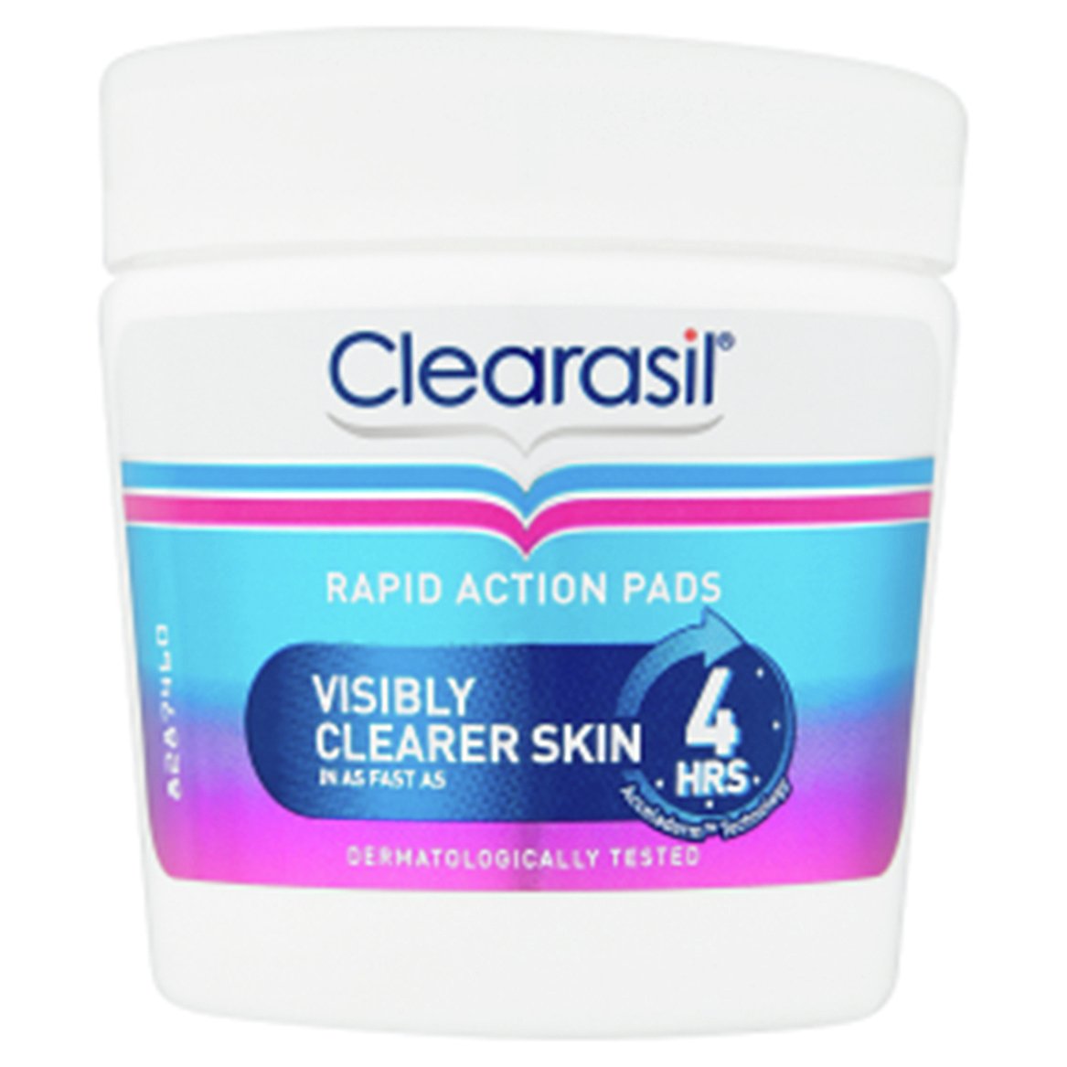 Clearasil Ultra Rapid Action Pads - Pack of 65