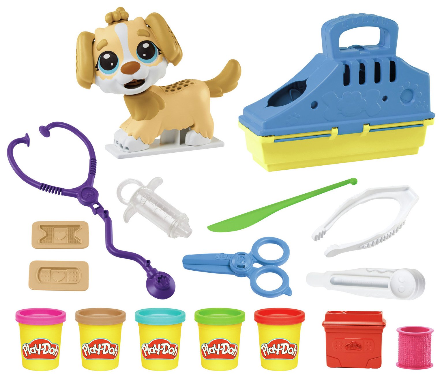 Play-Doh Care 'n Carry Vet Playset