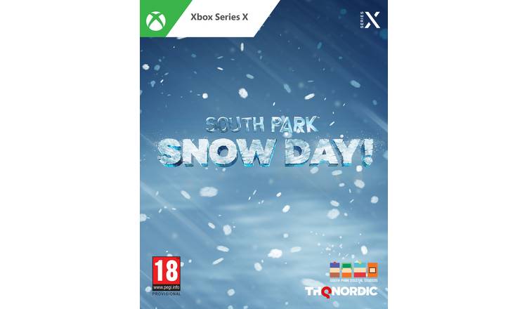 Buy South Park Snow Day Xbox Series X Game Pre Order Argos