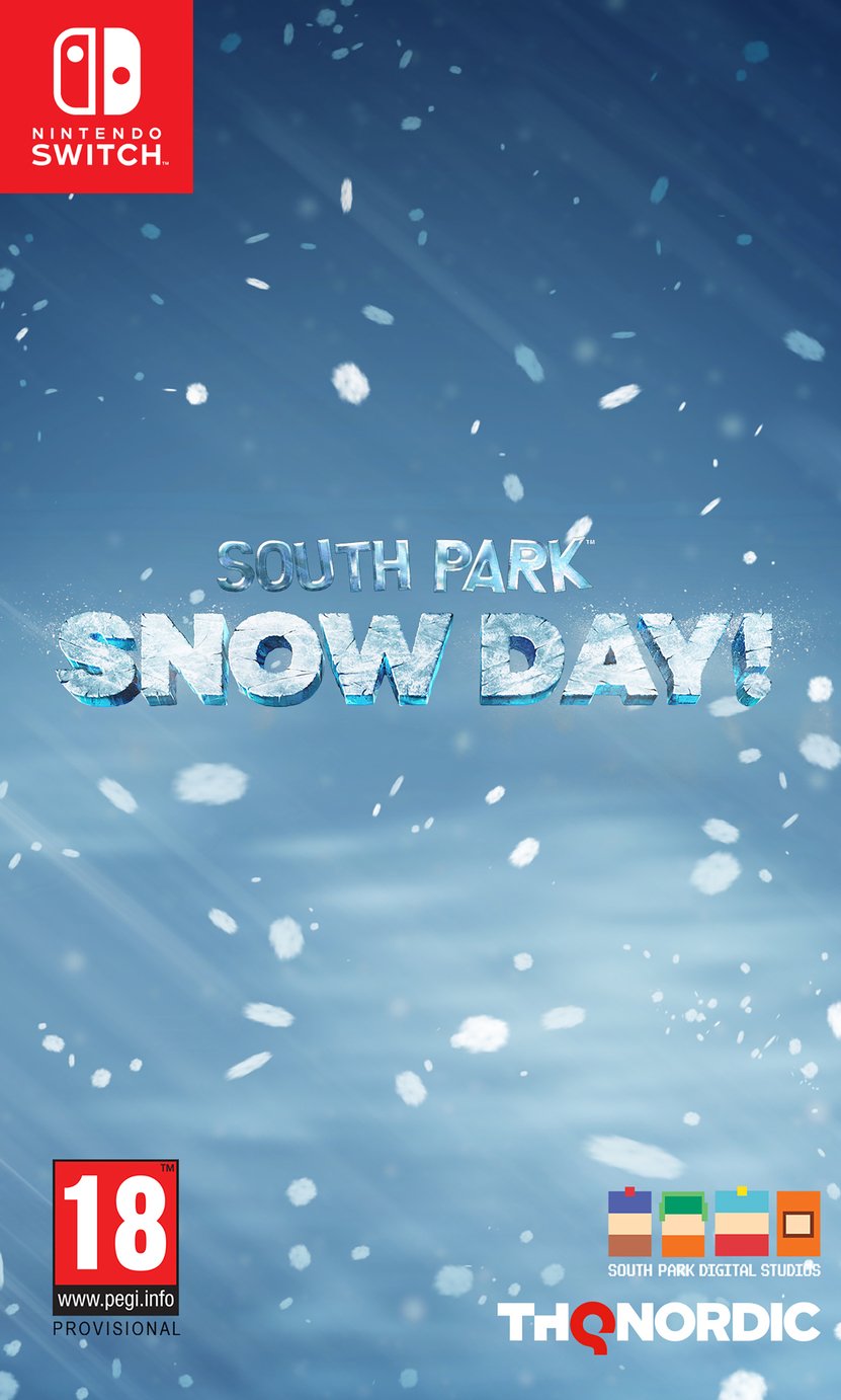 South Park: Snow Day! Nintendo Switch Game Pre-Order