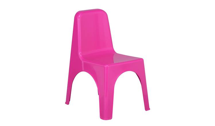 Pink discount chair argos