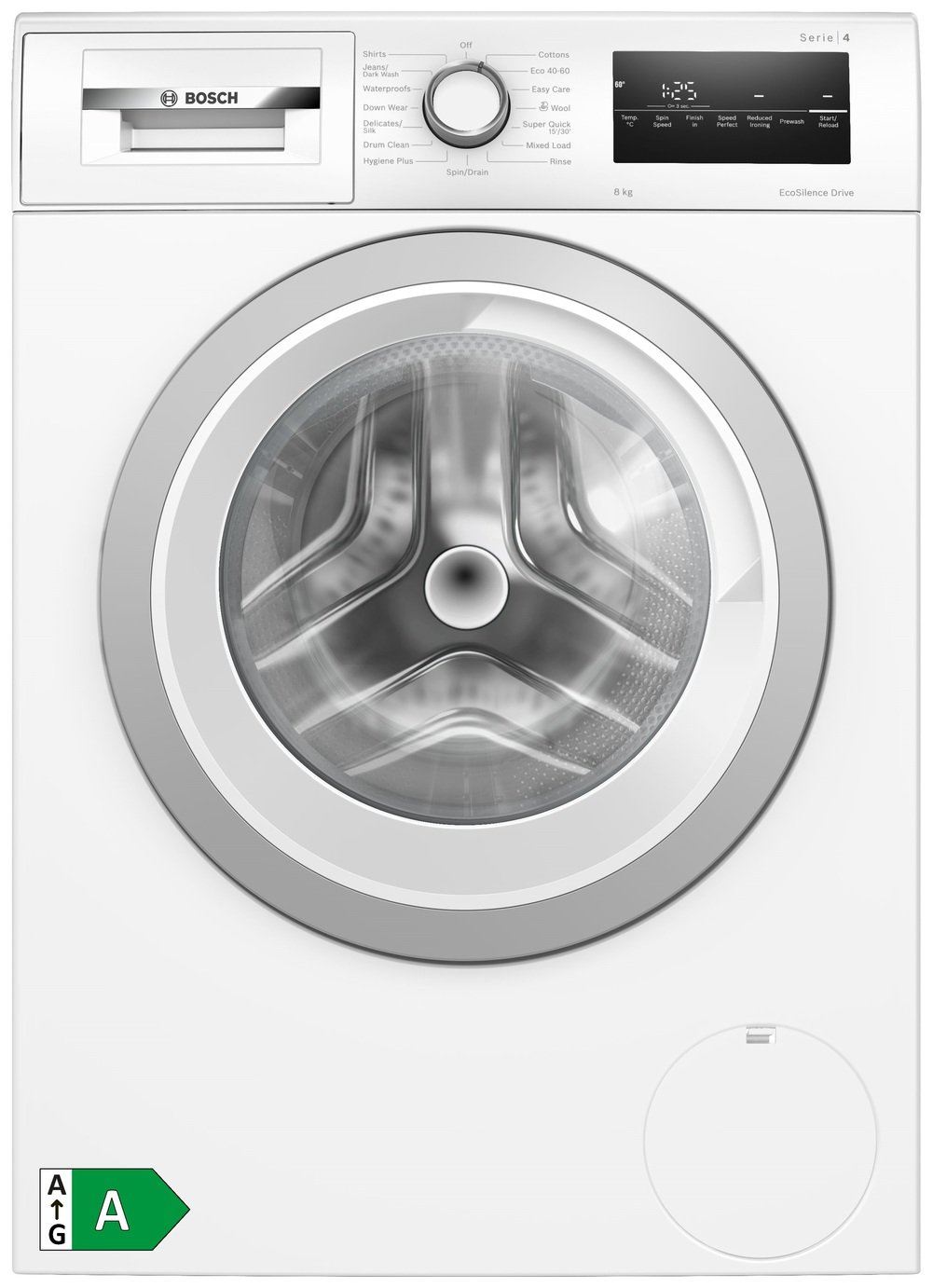 Bosch WAN28250GB 8KG 1400 Spin Washing Machine - White