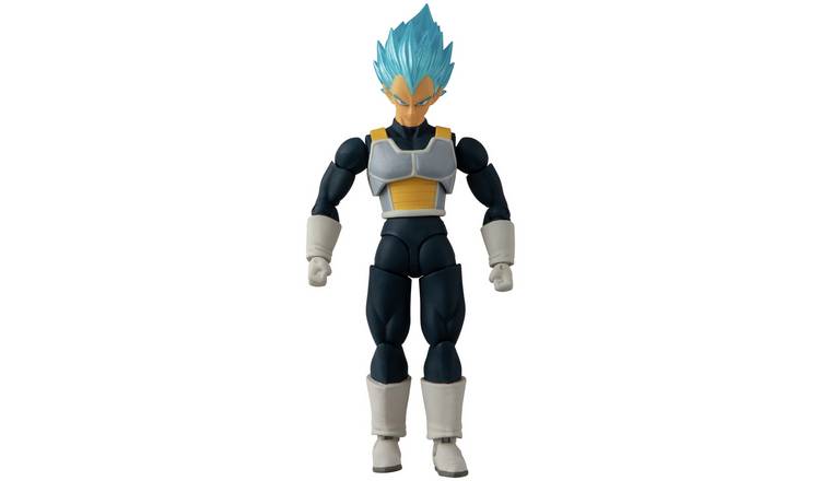 Super saiyan blue vegeta deals action figure