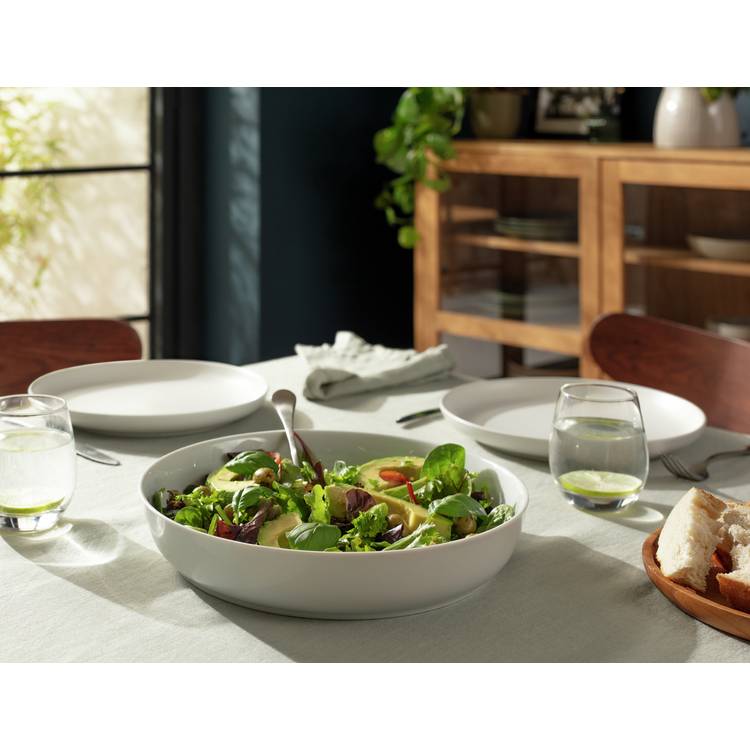Habitat Riko Large Porcelain Serving Bowl - White 0